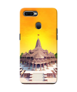 Ram Mandir Ayodhya Oppo F9 / F9 Pro Back Cover