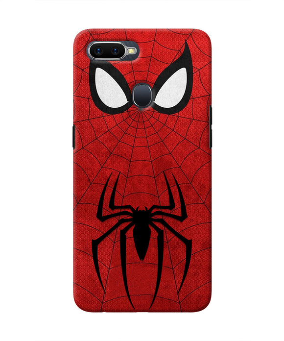 Spiderman Eyes Oppo F9/F9 Pro Real 4D Back Cover