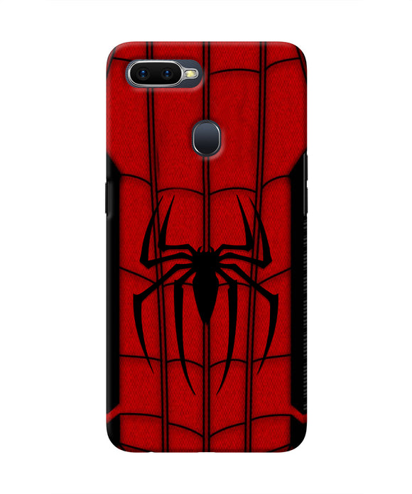 Spiderman Costume Oppo F9/F9 Pro Real 4D Back Cover