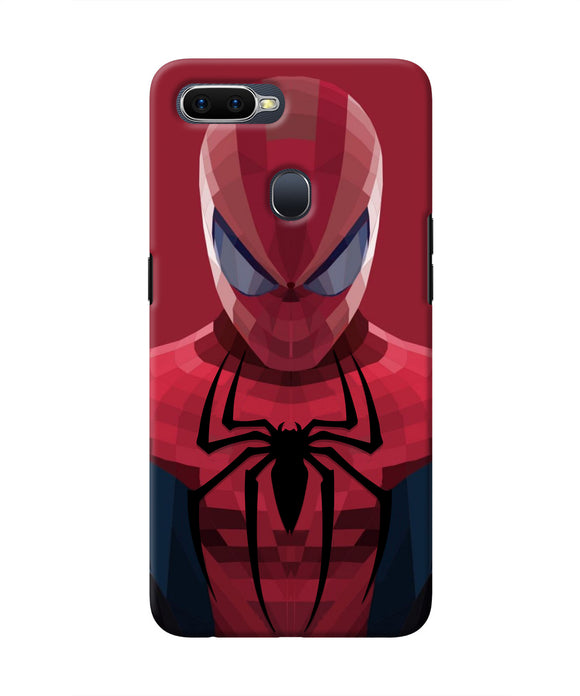Spiderman Art Oppo F9/F9 Pro Real 4D Back Cover