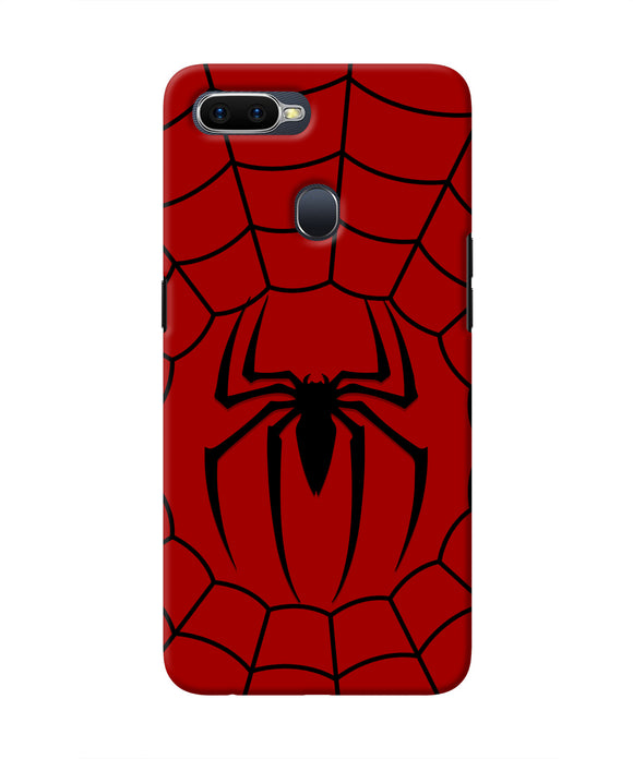 Spiderman Web Oppo F9/F9 Pro Real 4D Back Cover