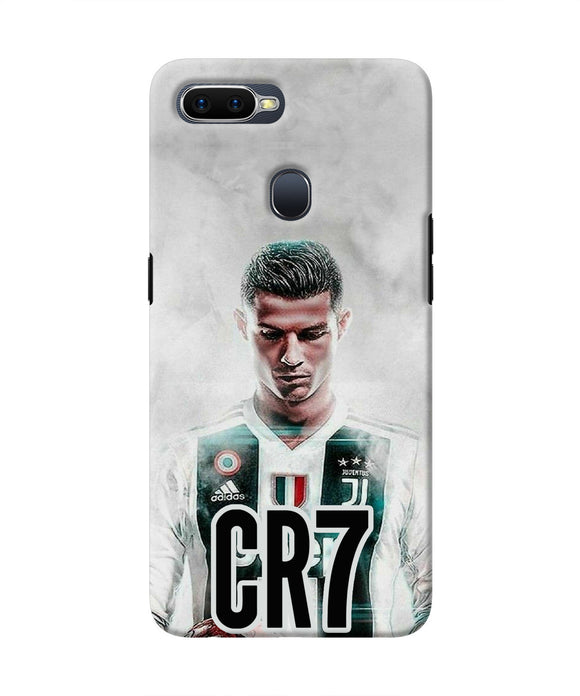 Christiano Football Oppo F9/F9 Pro Real 4D Back Cover