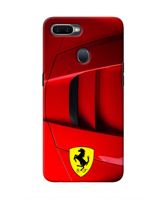 Ferrari Car Oppo F9/F9 Pro Real 4D Back Cover