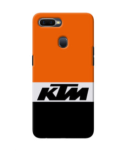 KTM Colorblock Oppo F9/F9 Pro Real 4D Back Cover