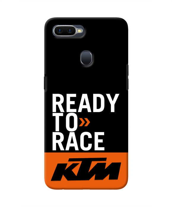 KTM Ready To Race Oppo F9/F9 Pro Real 4D Back Cover