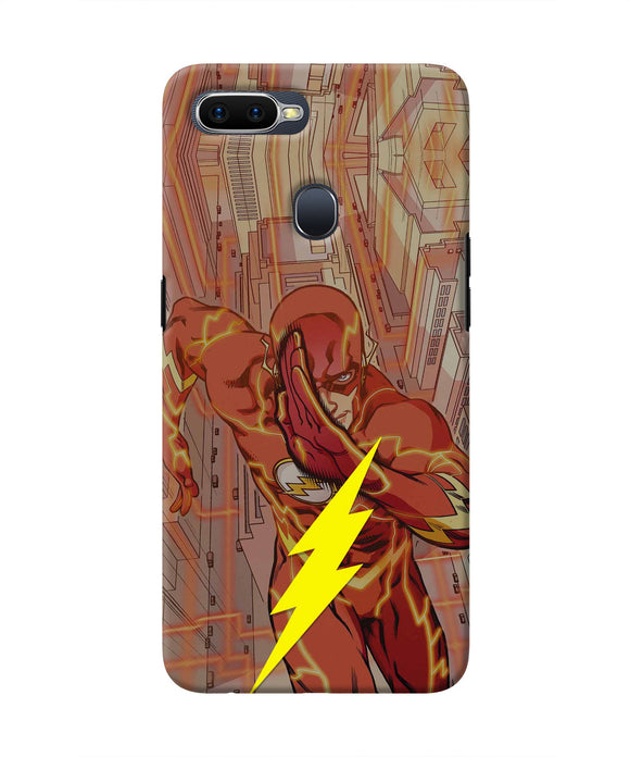 Flash Running Oppo F9/F9 Pro Real 4D Back Cover