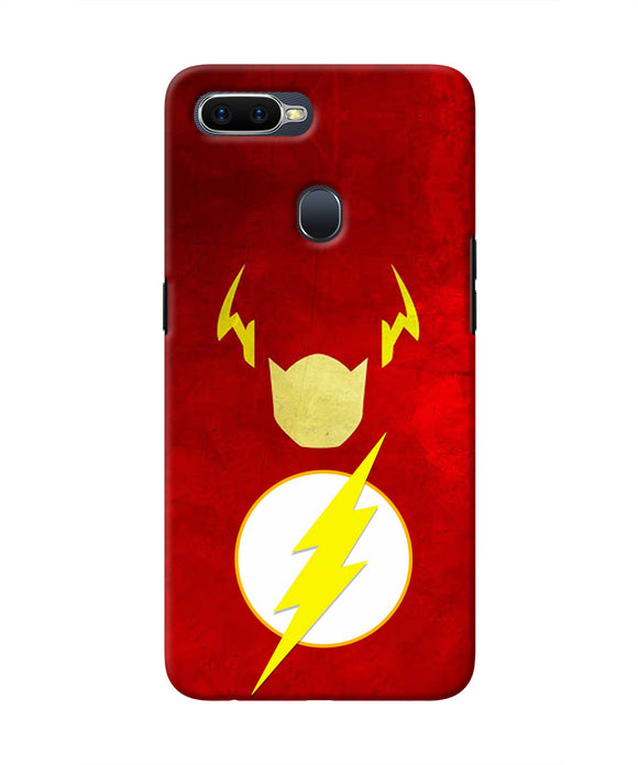 Flash Character Oppo F9/F9 Pro Real 4D Back Cover