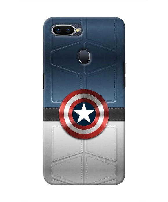 Captain America Suit Oppo F9/F9 Pro Real 4D Back Cover