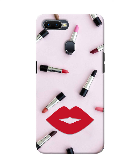 Lips Lipstick Shades Oppo F9/F9 Pro Real 4D Back Cover