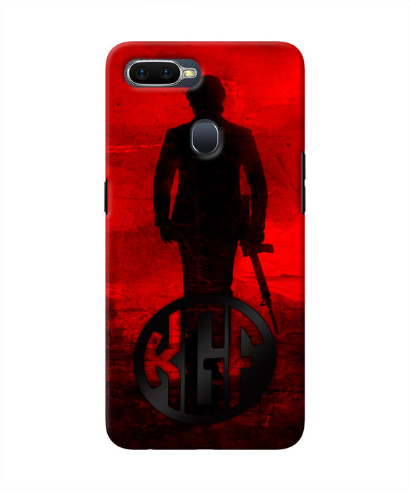 Rocky Bhai K G F Chapter 2 Logo Oppo F9/F9 Pro Real 4D Back Cover