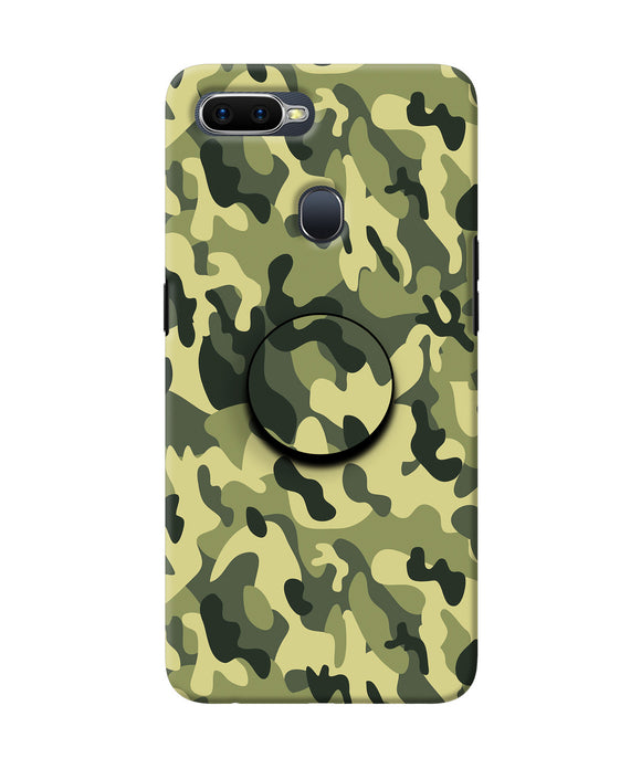 Camouflage Oppo F9/F9 Pro Pop Case