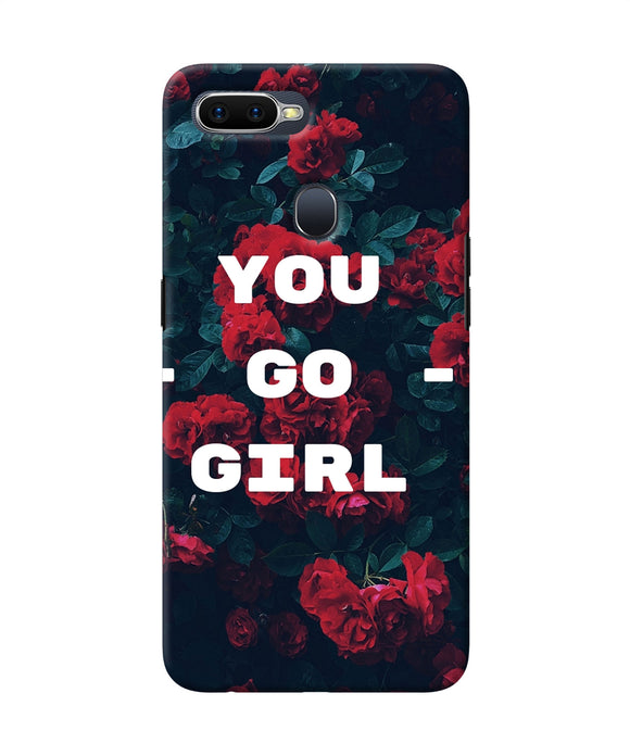 You Go Girl Oppo F9 / F9 Pro Back Cover