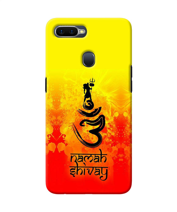 Om Namah Shivay Oppo F9 / F9 Pro Back Cover