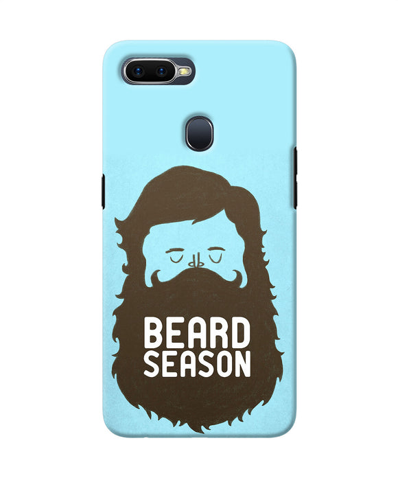 Beard Season Oppo F9 / F9 Pro Back Cover