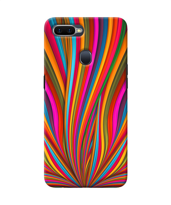 Colorful Pattern Oppo F9 / F9 Pro Back Cover