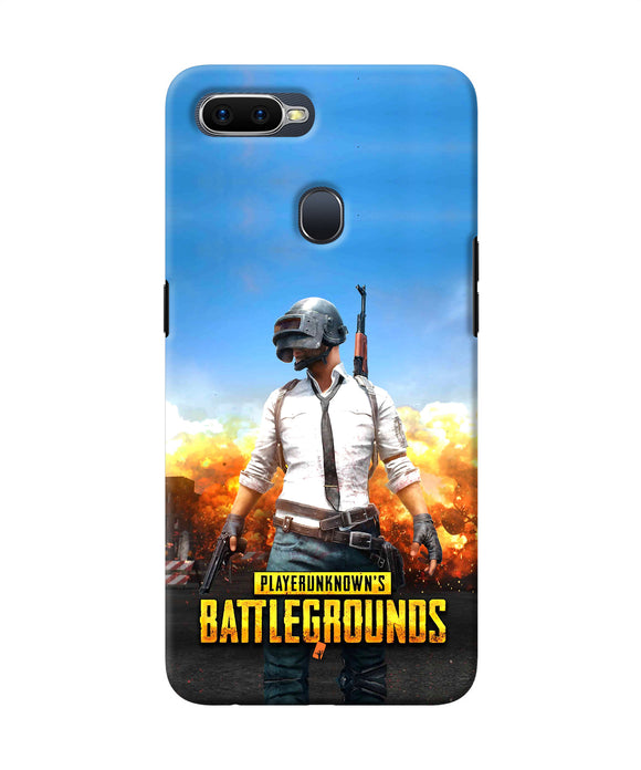Pubg Poster Oppo F9 / F9 Pro Back Cover