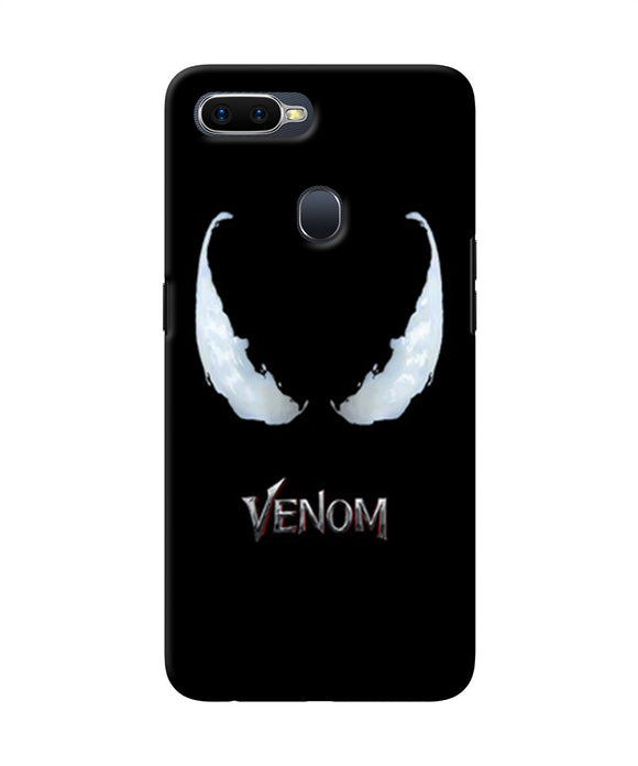 Venom Poster Oppo F9 / F9 Pro Back Cover