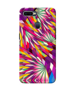 Abstract Colorful Print Oppo F9 / F9 Pro Back Cover