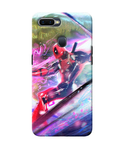 Deadpool Super Hero Oppo F9 / F9 Pro Back Cover