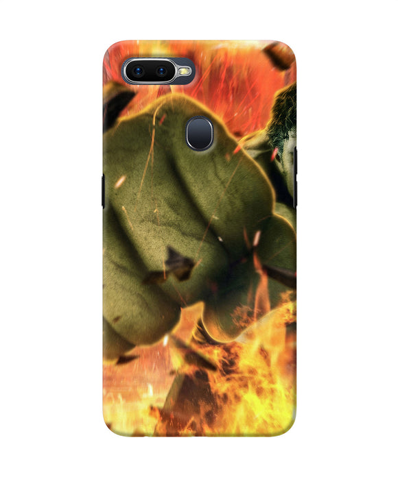 Hulk Smash Oppo F9 / F9 Pro Back Cover