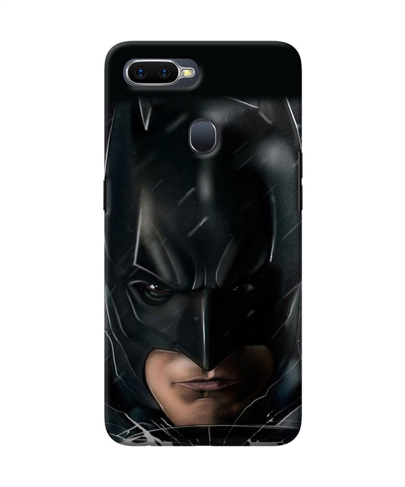 Batman Black Mask Oppo F9 / F9 Pro Back Cover