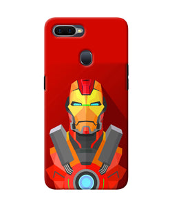 Ironman Print Oppo F9 / F9 Pro Back Cover