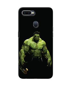 Abstract Hulk Buster Oppo F9 / F9 Pro Back Cover