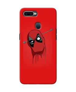 Funny Deadpool Oppo F9 / F9 Pro Back Cover