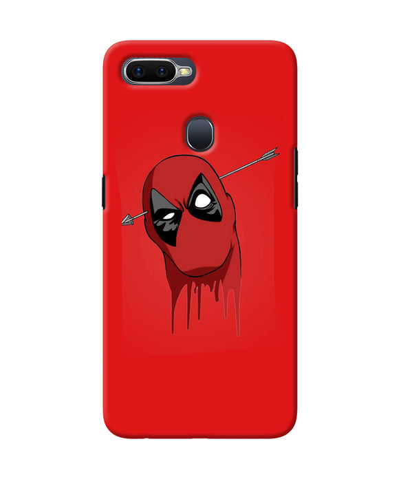 Funny Deadpool Oppo F9 / F9 Pro Back Cover