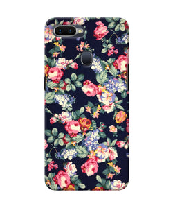 Natural Flower Print Oppo F9 / F9 Pro Back Cover