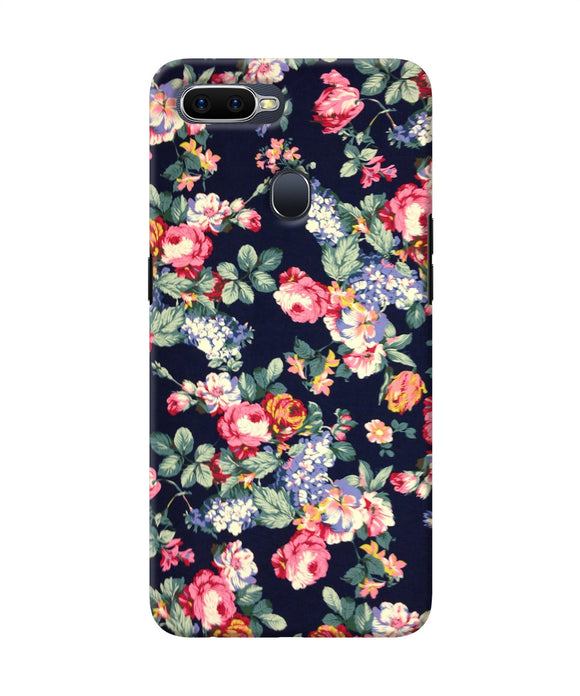 Natural Flower Print Oppo F9 / F9 Pro Back Cover