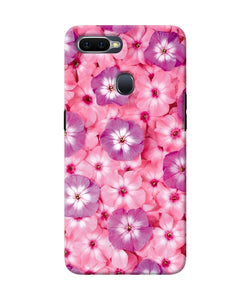 Natural Pink Flower Oppo F9 / F9 Pro Back Cover