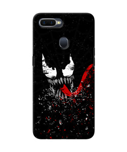 Venom Black Poster Oppo F9 / F9 Pro Back Cover