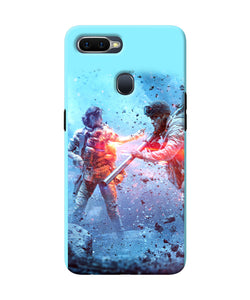 Pubg Water Fight Oppo F9 / F9 Pro Back Cover