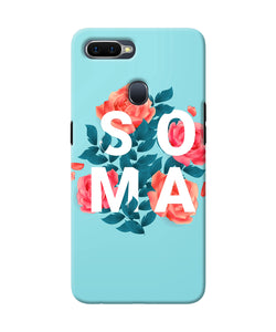 Soul Mate One Oppo F9 / F9 Pro Back Cover