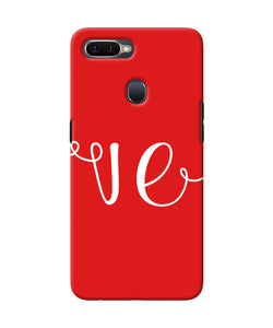 Love Two Oppo F9 / F9 Pro Back Cover