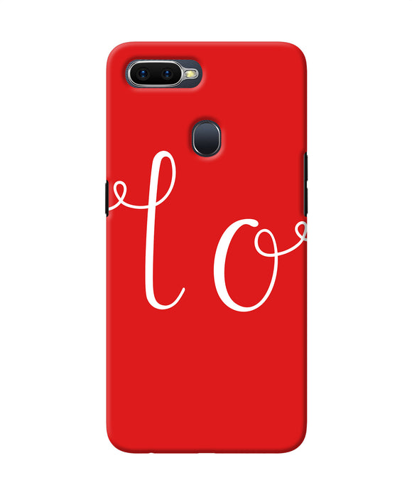 Love One Oppo F9 / F9 Pro Back Cover