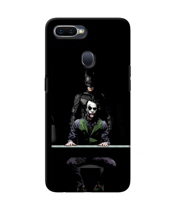 Batman Vs Joker Oppo F9 / F9 Pro Back Cover