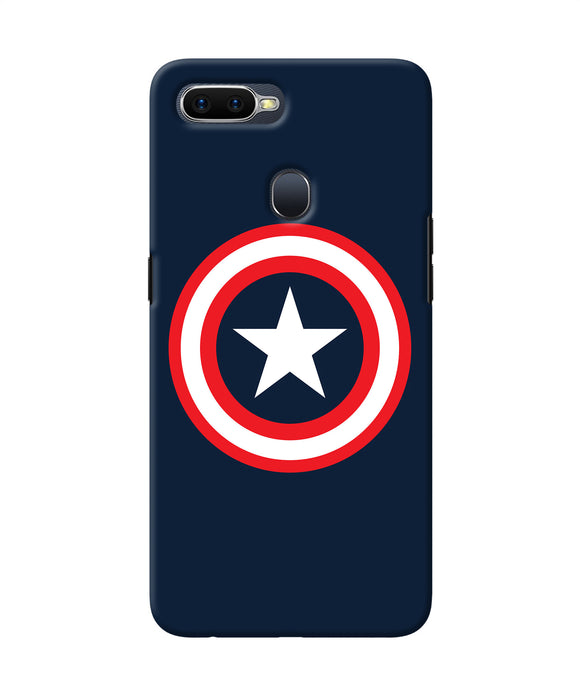 Captain America Logo Oppo F9 / F9 Pro Back Cover