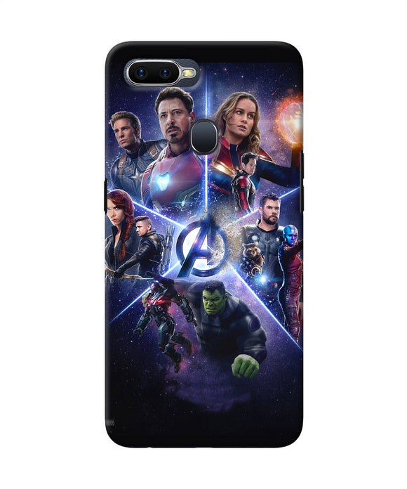 Avengers Super Hero Poster Oppo F9 / F9 Pro Back Cover