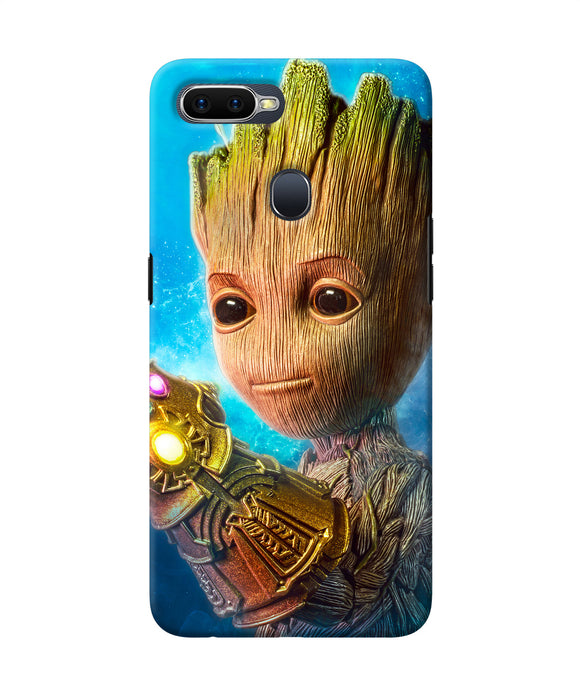 Groot Vs Thanos Oppo F9 / F9 Pro Back Cover