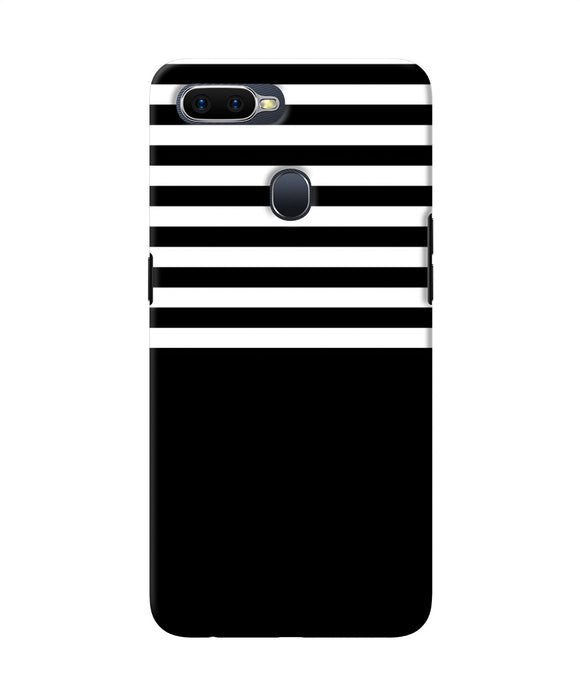 Black And White Print Oppo F9 / F9 Pro Back Cover