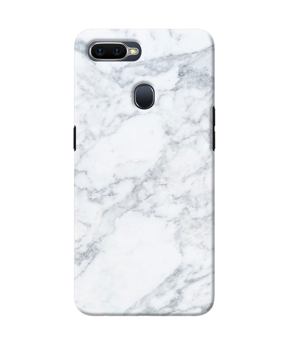 Marble Print Oppo F9 / F9 Pro Back Cover