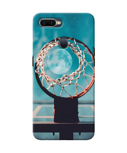 Basket Ball Moon Oppo F9 / F9 Pro Back Cover