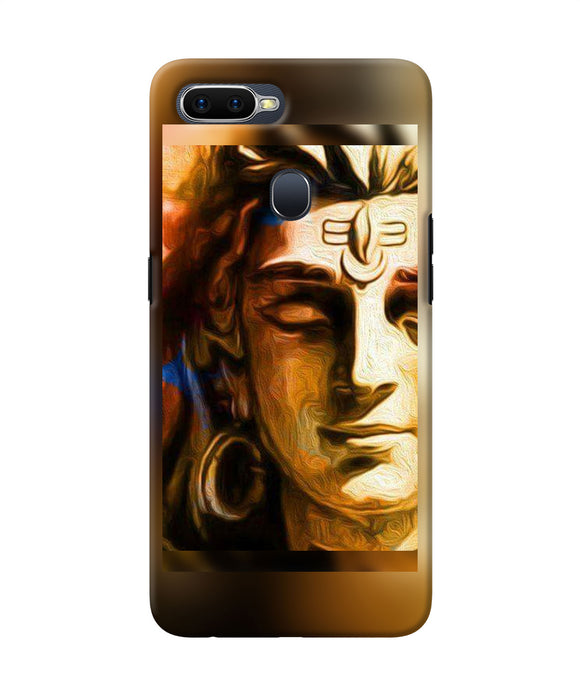 Shiva Painting Oppo F9 / F9 Pro Back Cover