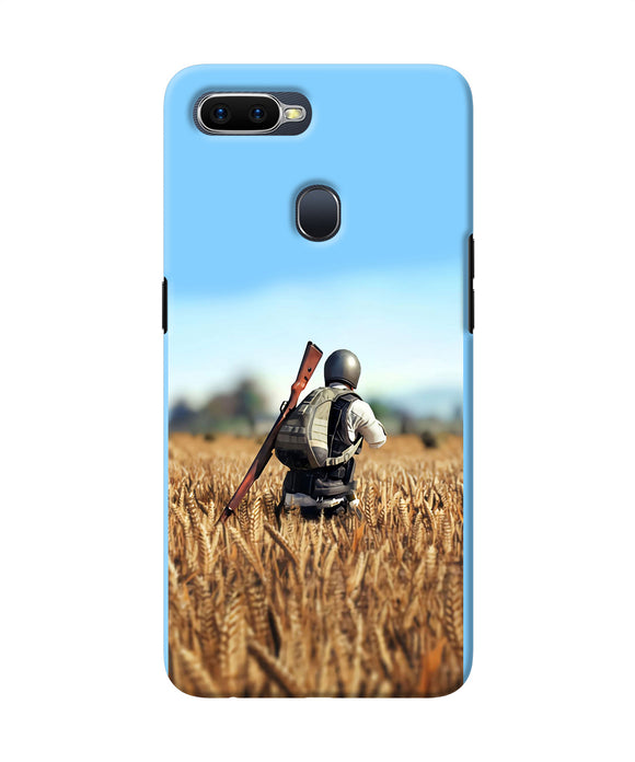 Pubg Poster 2 Oppo F9 / F9 Pro Back Cover