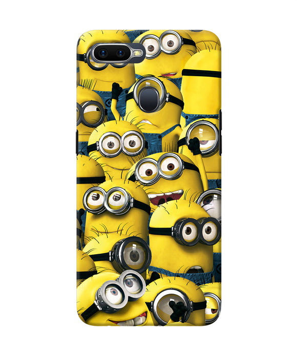 Minions Crowd Oppo F9 / F9 Pro Back Cover