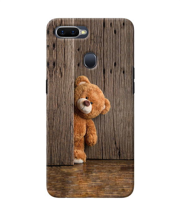 Teddy Wooden Oppo F9 / F9 Pro Back Cover