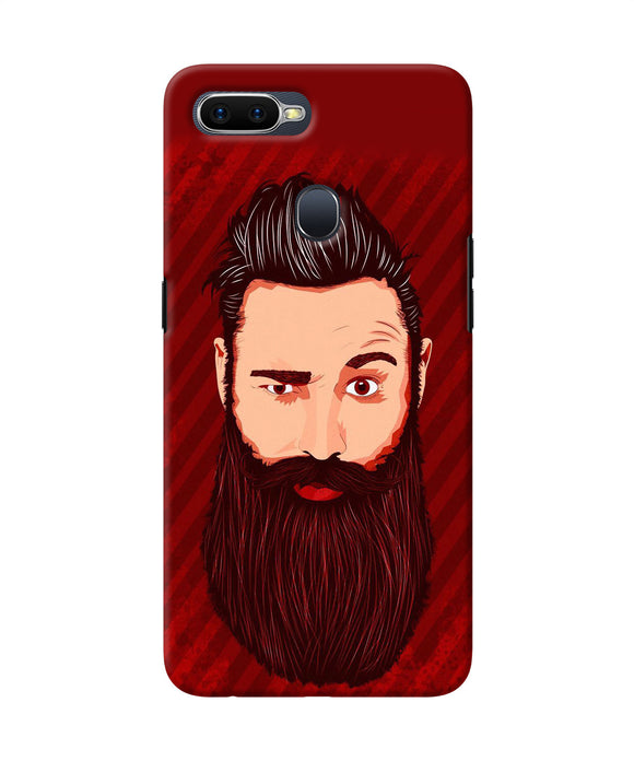 Beardo Character Oppo F9 / F9 Pro Back Cover