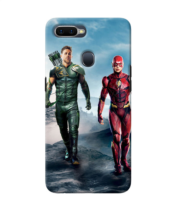 Flash Running Oppo F9 / F9 Pro Back Cover